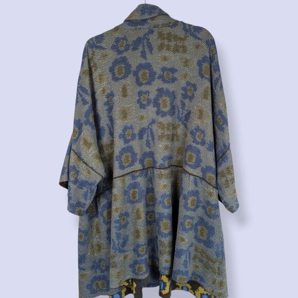 Vintage Axcess Knit Floral Cardigan - Picture 5 of 6